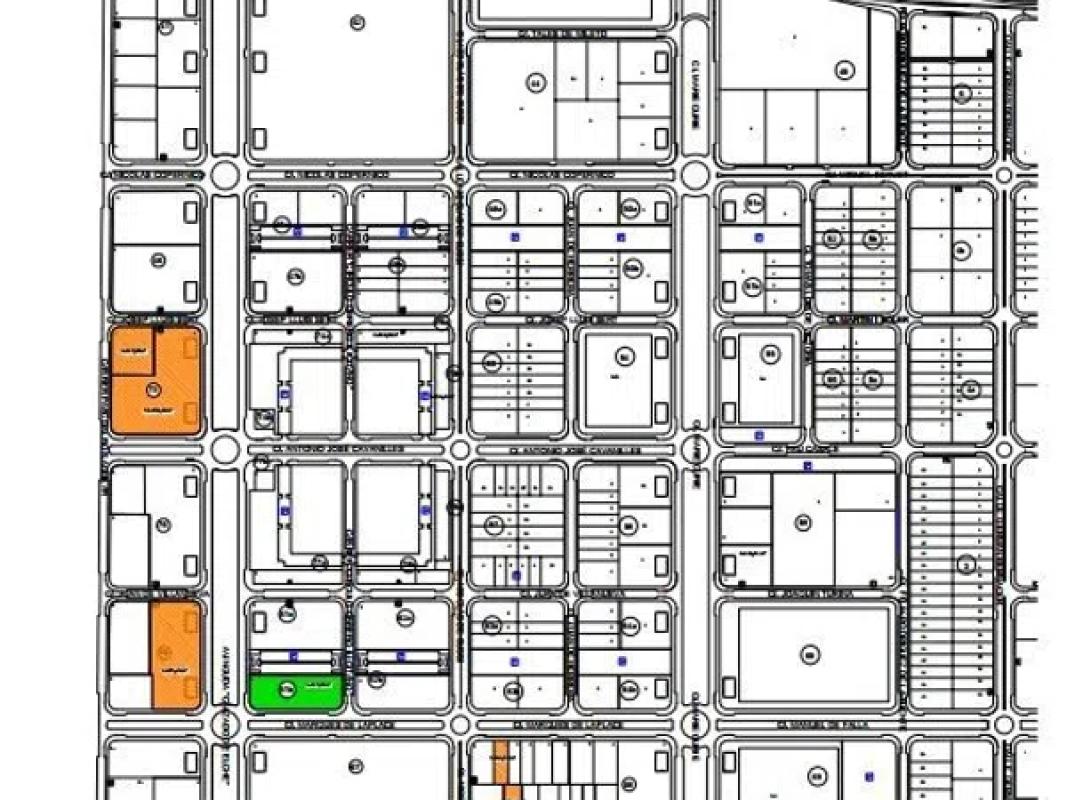 Terreno en venta en Elche / Elx, Alicante plan 1