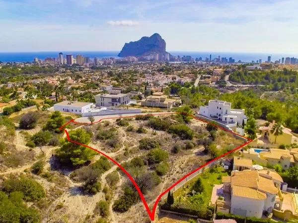 Terreno en Calpe Pueblo thumbnail 1