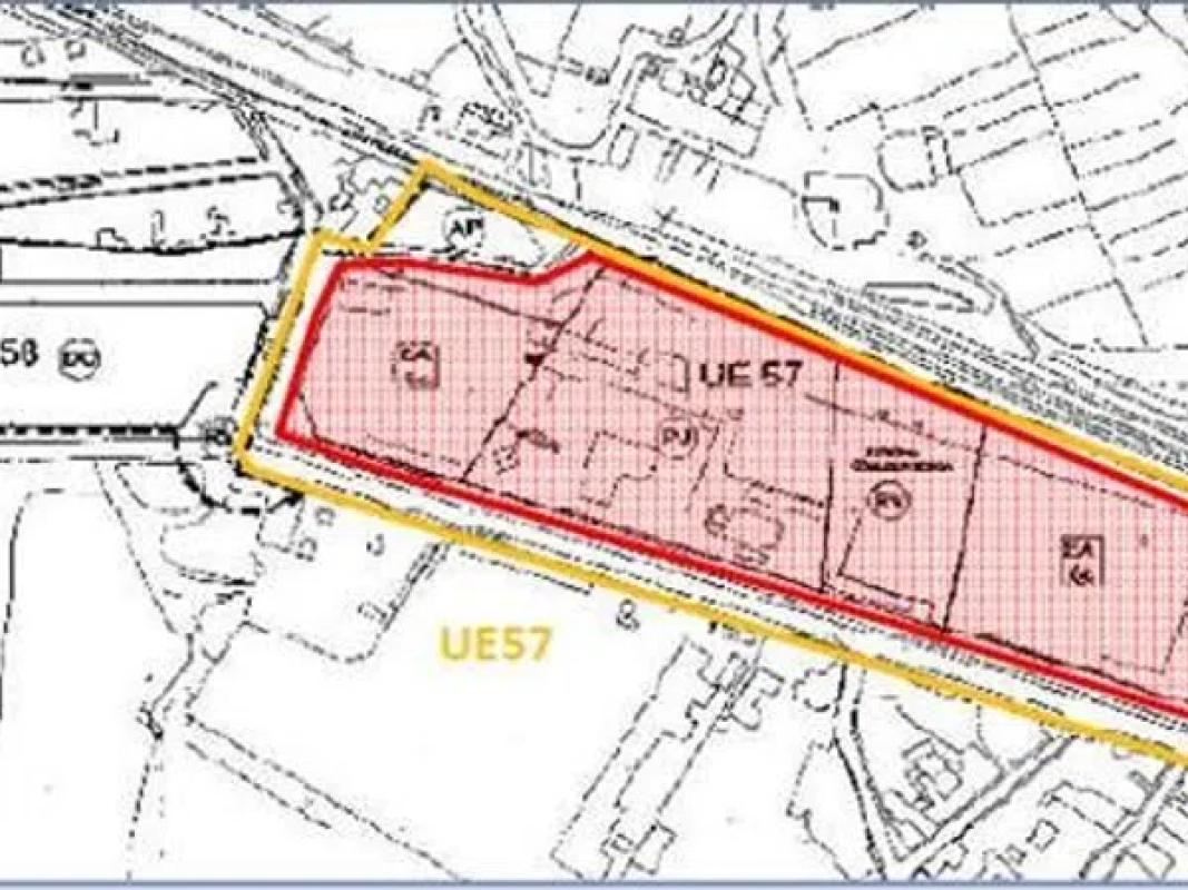 Land for sale in San Vicente del Raspeig, Alicante plan 1
