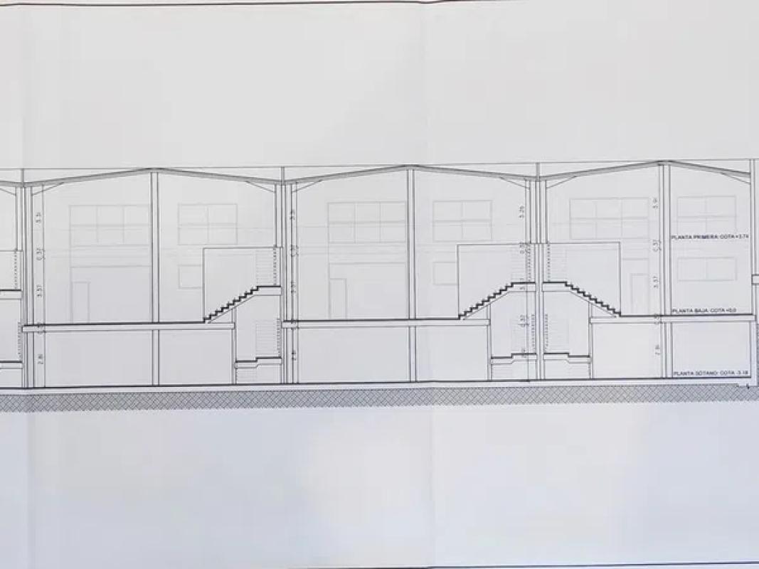 Land for sale in Elda, Alicante plan 1