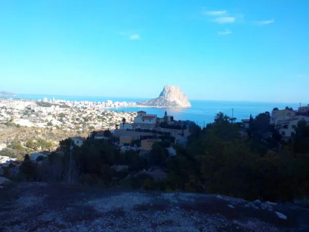 Land for sale in Calpe, Alicante photo 1
