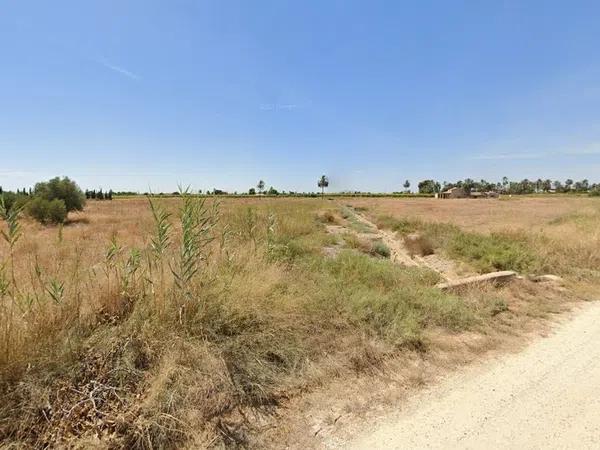 Terreno en carretera Elx - Santa Pola thumbnail 1