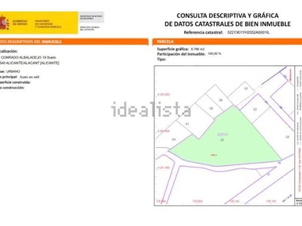 Terreno en avenida Conrado Albaladejo photo 1