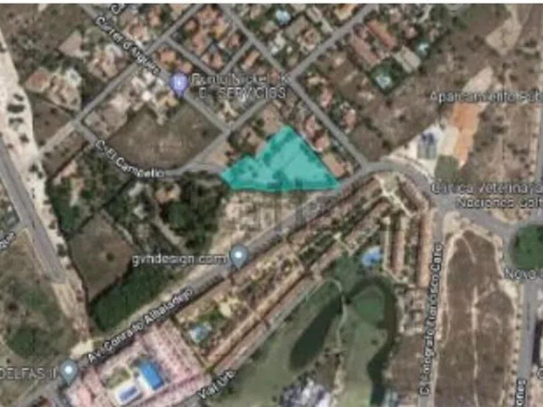 Terreno en venta en Alicante / Alacant, Alicante photo 2