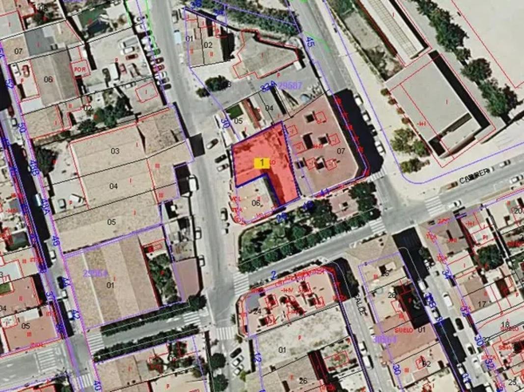 Land for sale in Mutxamel, Alicante plan 1