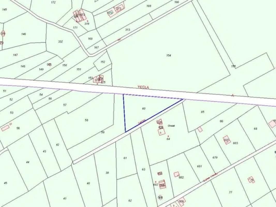 Działka na sprzedaż w Villena, Alicante plan 1