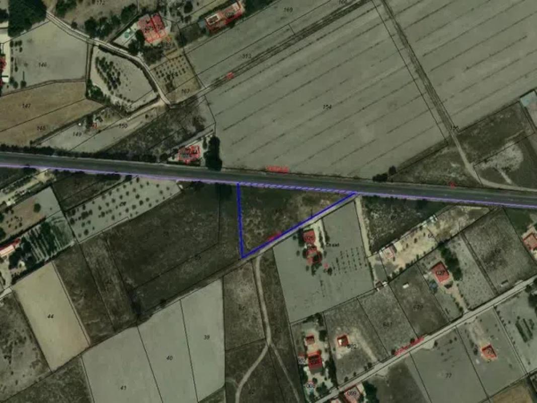 Działka na sprzedaż w Villena, Alicante plan 2