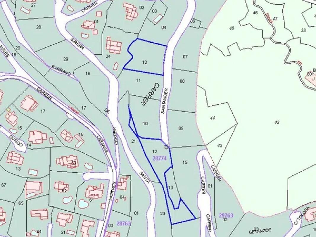 Działka na sprzedaż w Jávea/Xàbia, Alicante plan 2