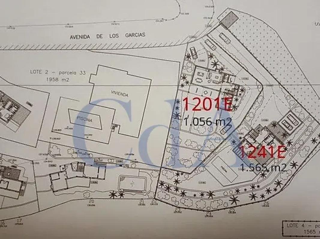 Działka na sprzedaż w Benissa, Alicante plan 1
