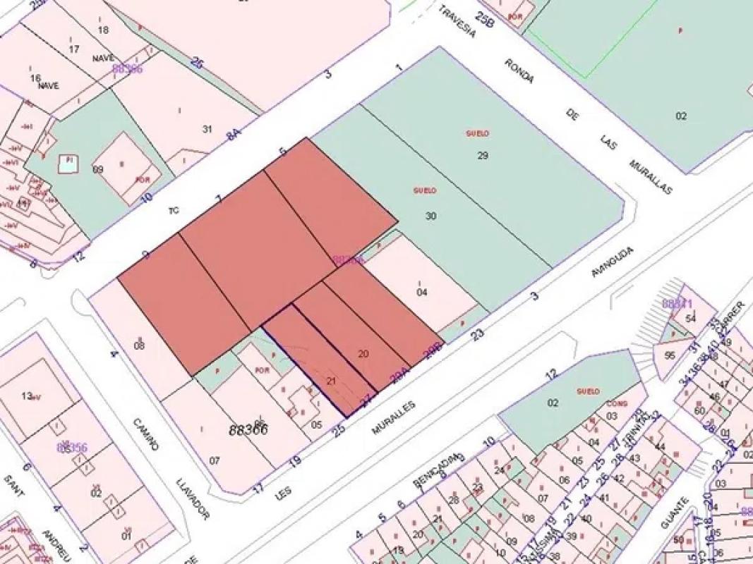 Terreno en venta en Denia, Alicante plan 1