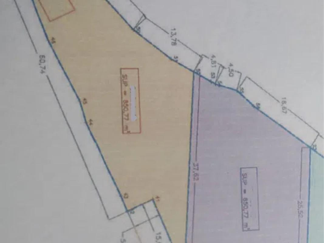 Terreno en venta en Moraira, Alicante plan 1