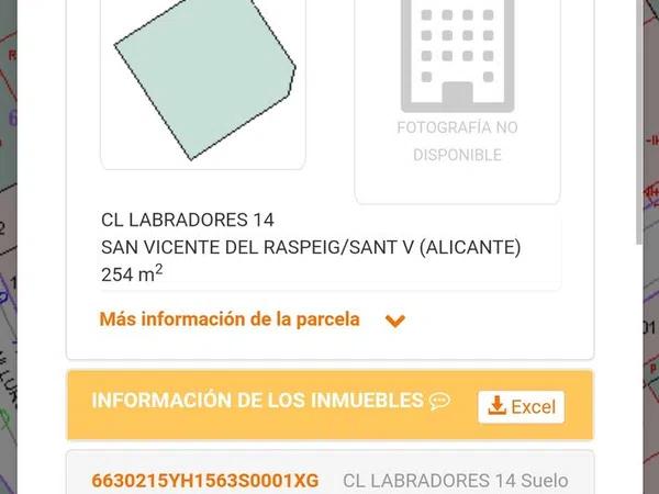 Terreno en calle Labradores photo 2