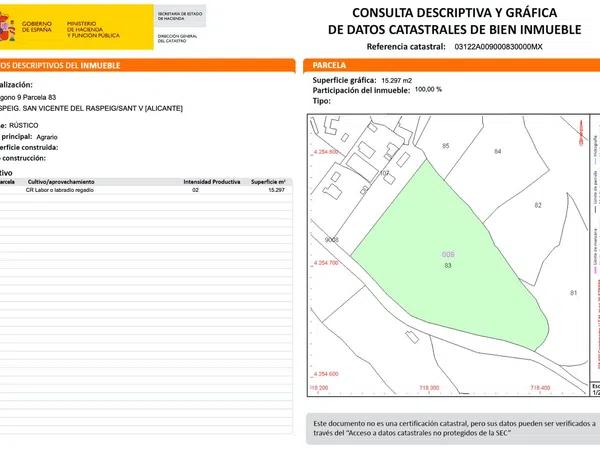 Terreno en ronda Collado s/n sn photo 1