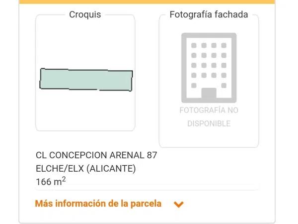 Terreno en calle Concepción Arenal, 87 thumbnail 2