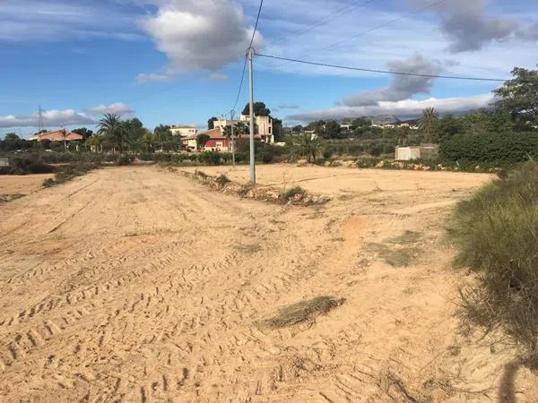 Terreno en calle partida peña las aguilas s/n photo 1