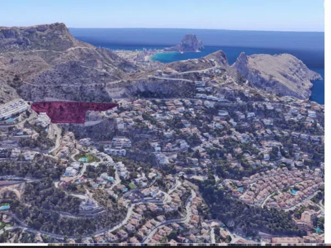 Działka na sprzedaż w Altea, Alicante photo 2
