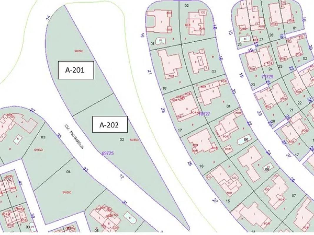 Terreno en venta en Orihuela, Alicante plan 1