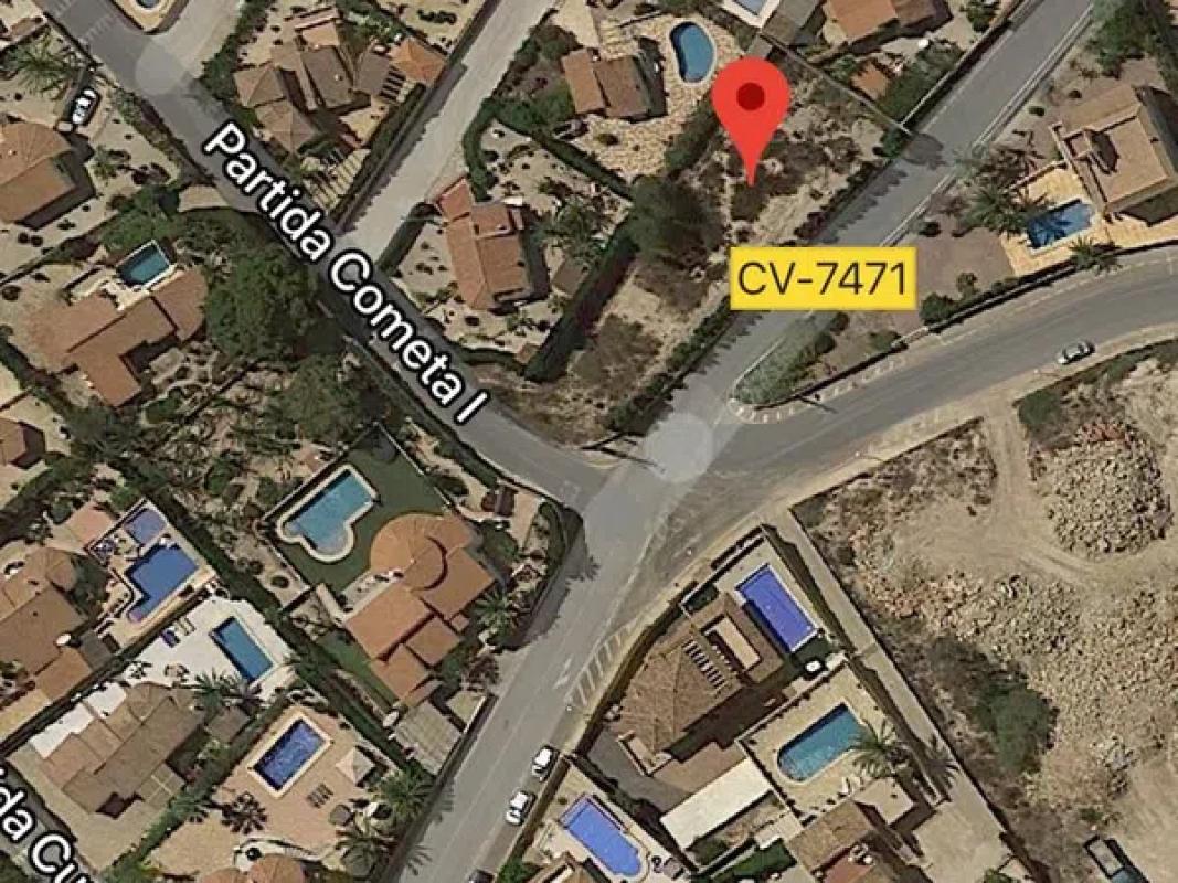Land for sale in Calpe, Alicante plan 4