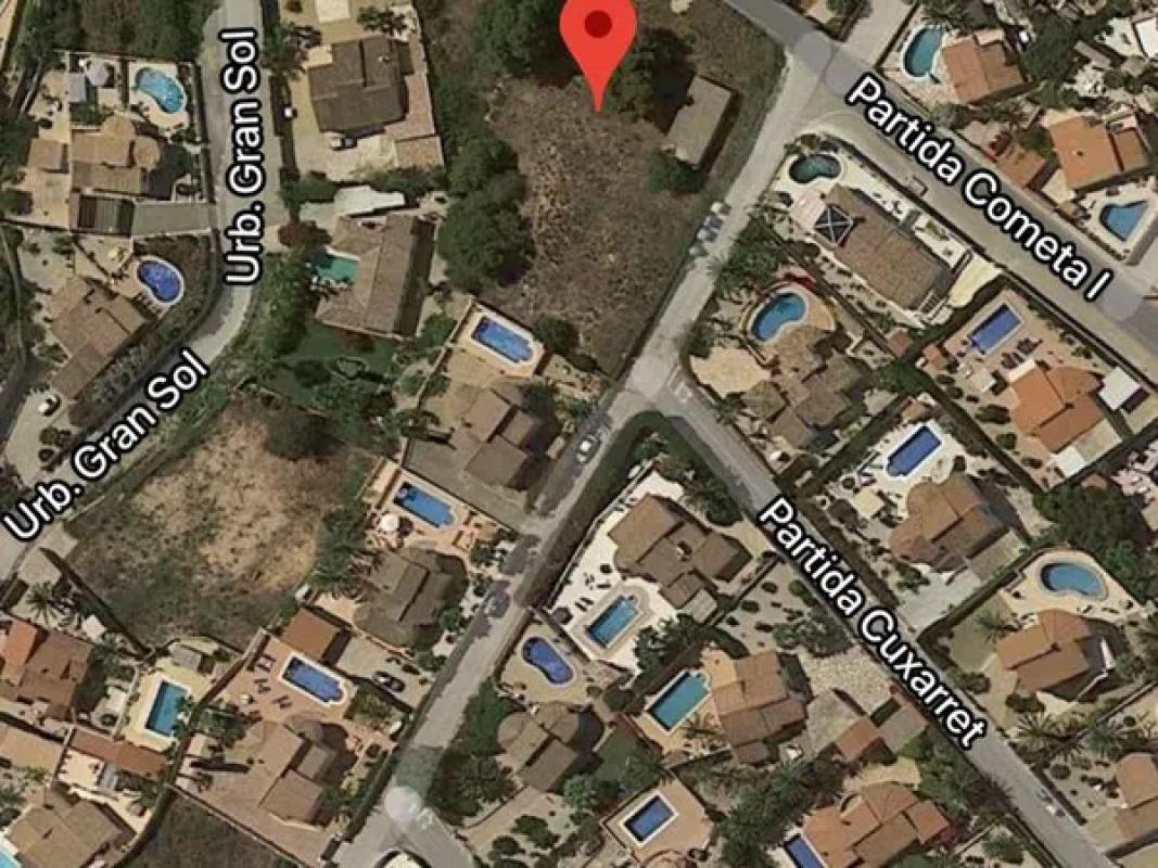Land for sale in Calpe, Alicante plan 5