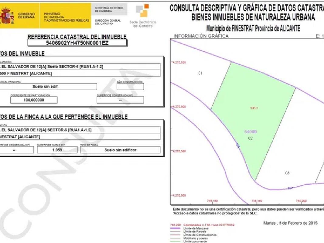 Terreno en venta en Finestrat, Alicante photo 2