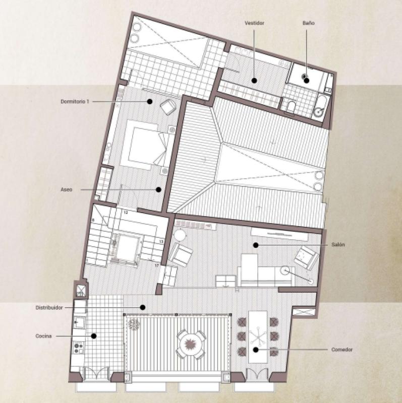 New construction Santa María 23 in Málaga plan 3