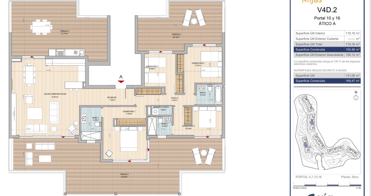 Новостройка Célere Vitta Nature в Михас plan 1