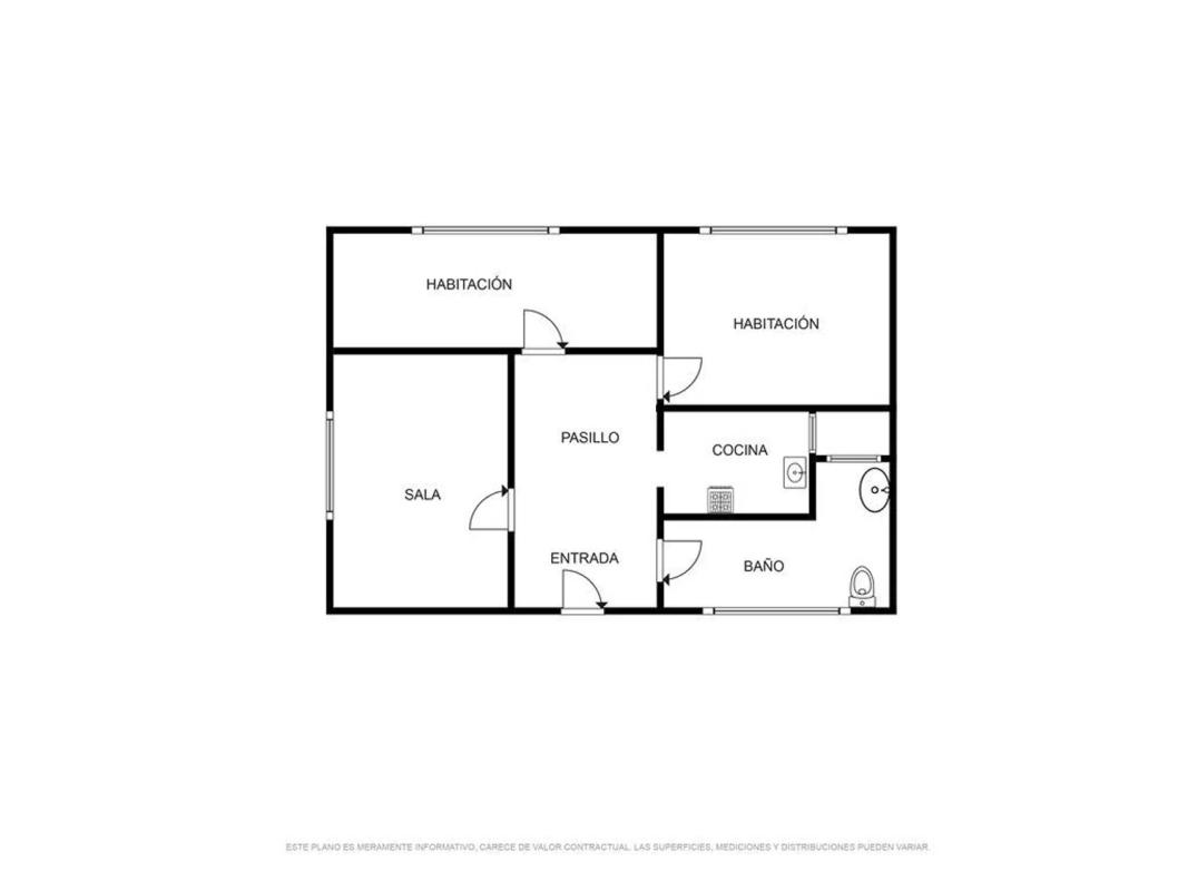 Sprzedaż mieszkania w Calle Onil, Villena
 plan 1