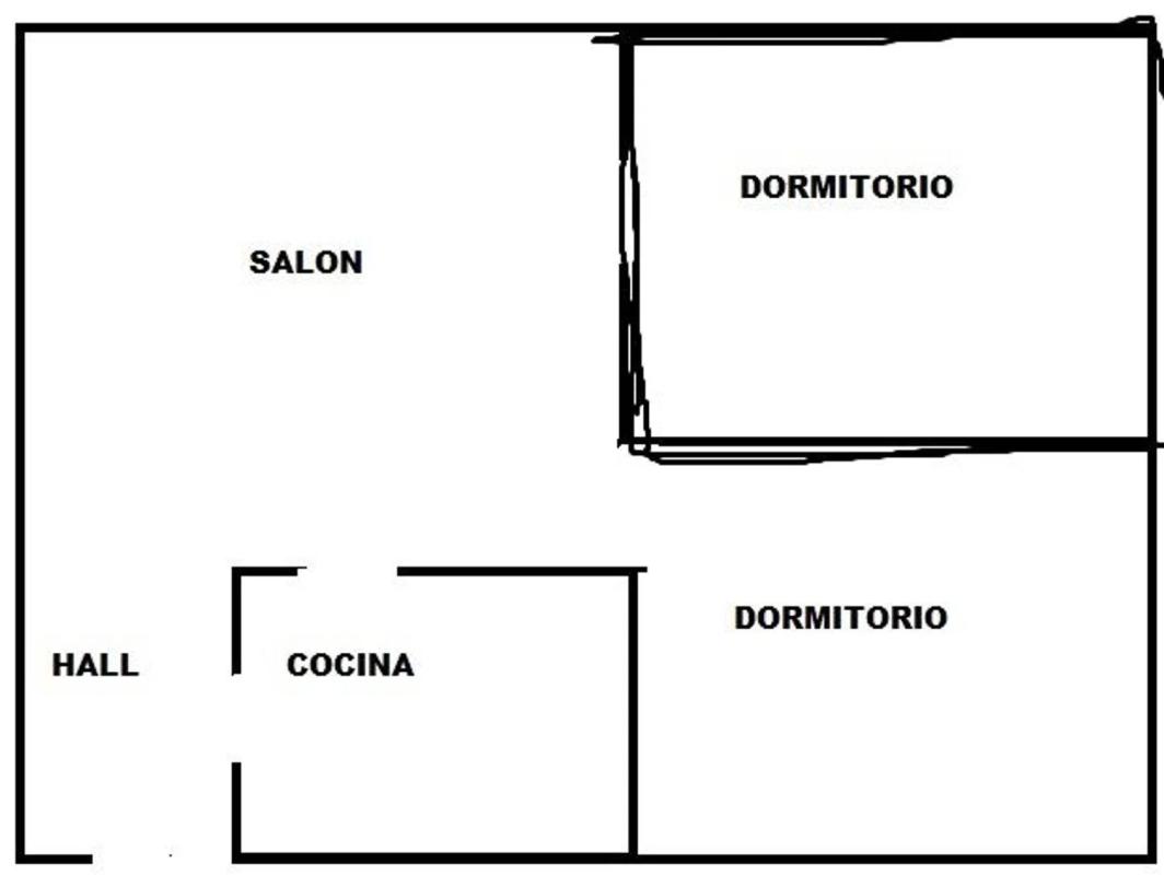 Sale of apartment in Calle Punao de Rosas, Villena
plan 1