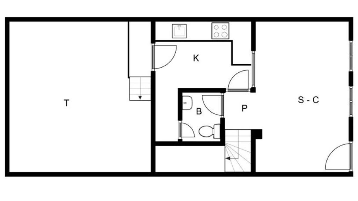 Venta de chalet independiente en Grupo José Antonio, Villena
plan 1