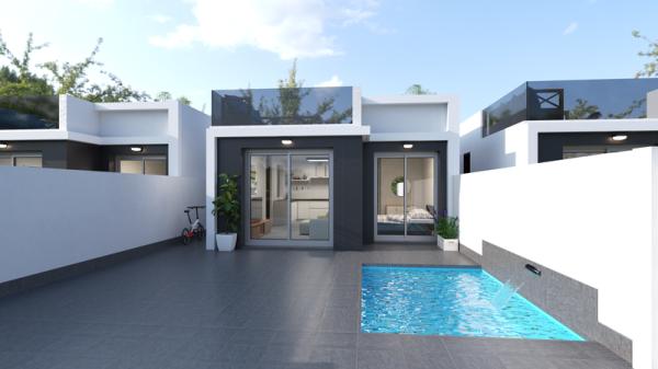 Promotion VILLAS DON PEDRO 3 new development in San Javier photo 1