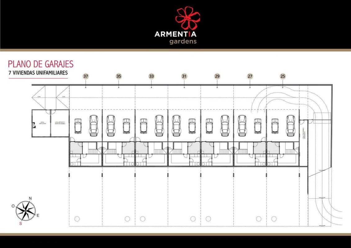 Obra nueva Armentia Gardens en Vitoria-Gasteiz (Revista) plan 2