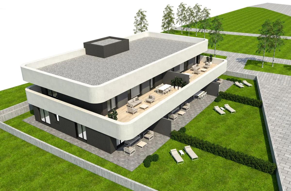 Obra nueva HAMAR TERRACE Edificio 3 en Vitoria-Gasteiz (Revista) plan 1