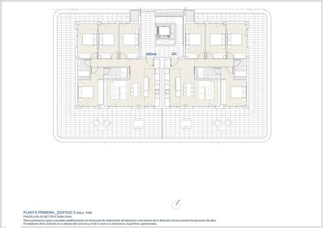 Obra nueva HAMAR TERRACE en Vitoria-Gasteiz (Revista) plan 1