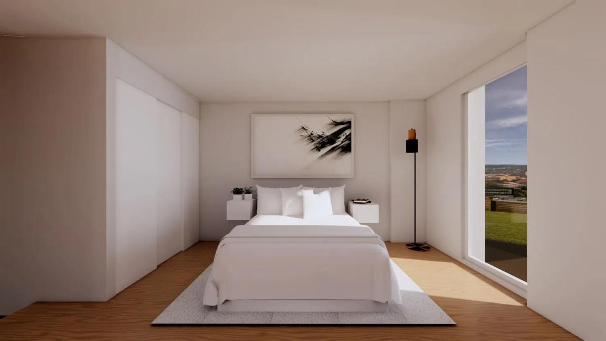 Obra nueva Residencial Gaur Larrein en Vitoria-Gasteiz (Revista) photo 2