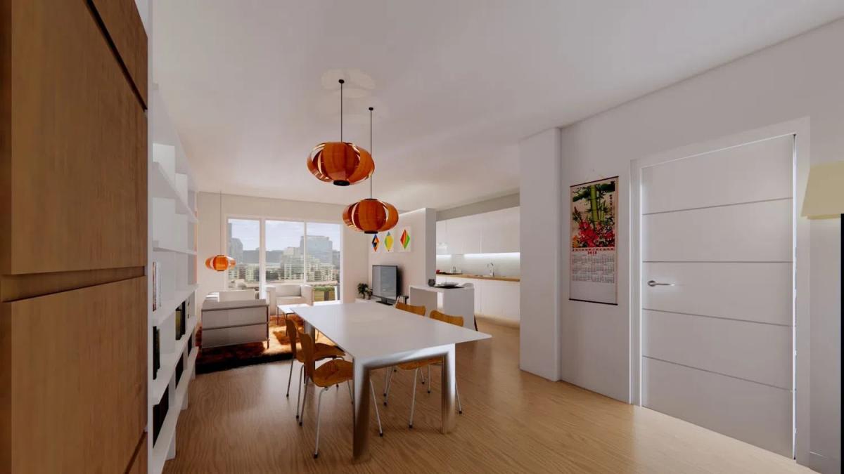 Obra nueva Residencial Gaur Larrein en Vitoria-Gasteiz (Revista) photo 3