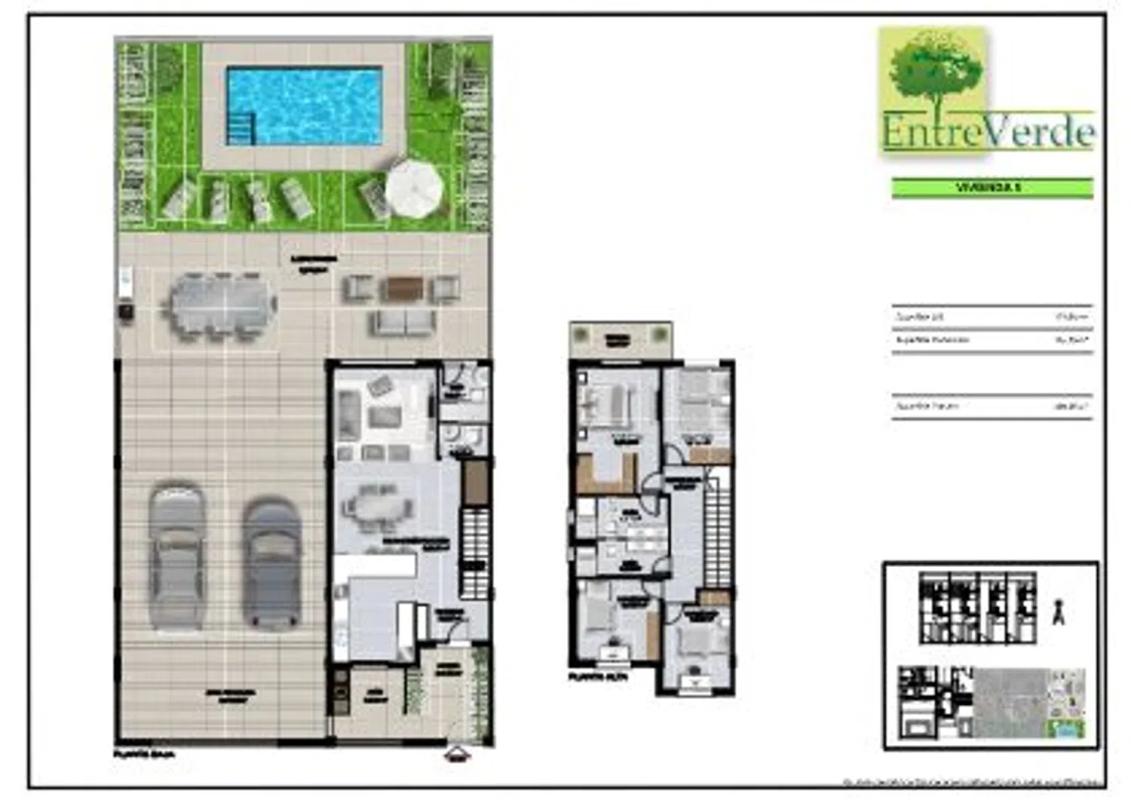 Obra nueva Entreverde en El Ejido (Revista) plan 1