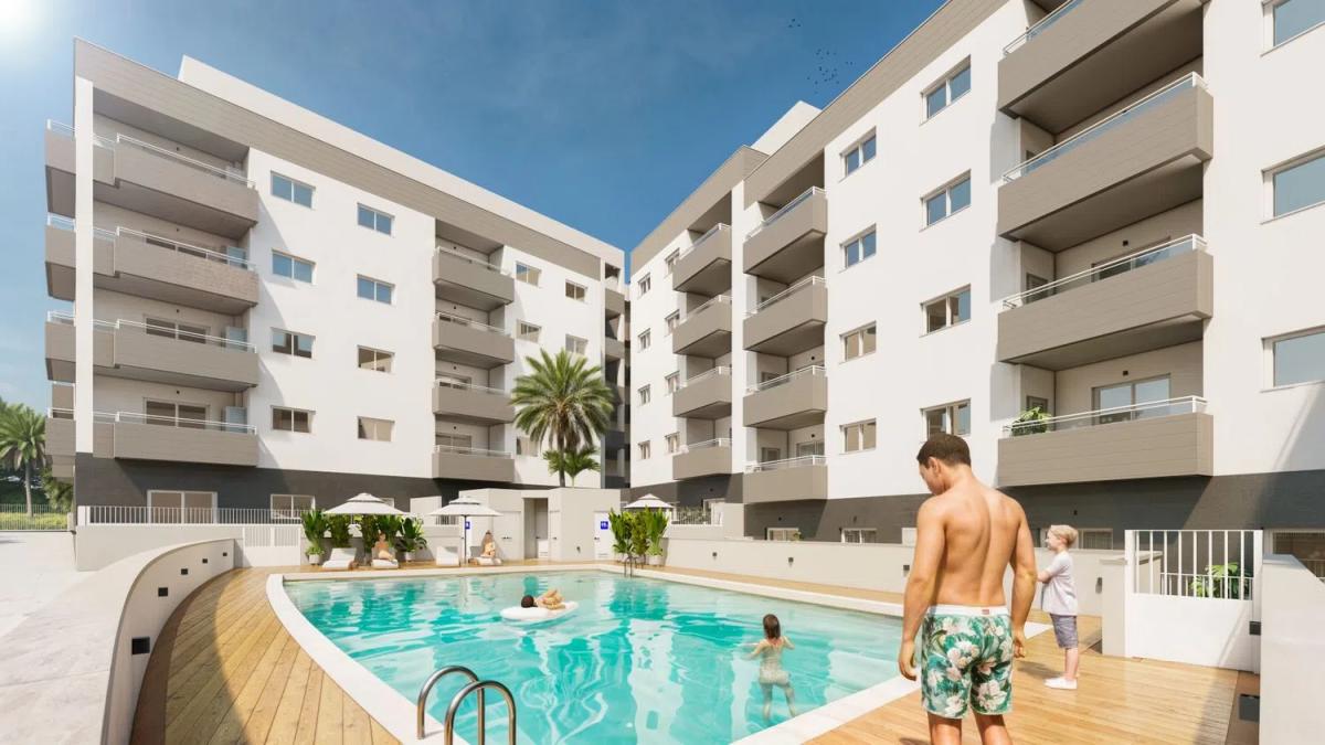 Obra nueva RESIDENCIAL TORREQUEBRADA GARDEN en Roquetas de Mar (Revista) photo 5