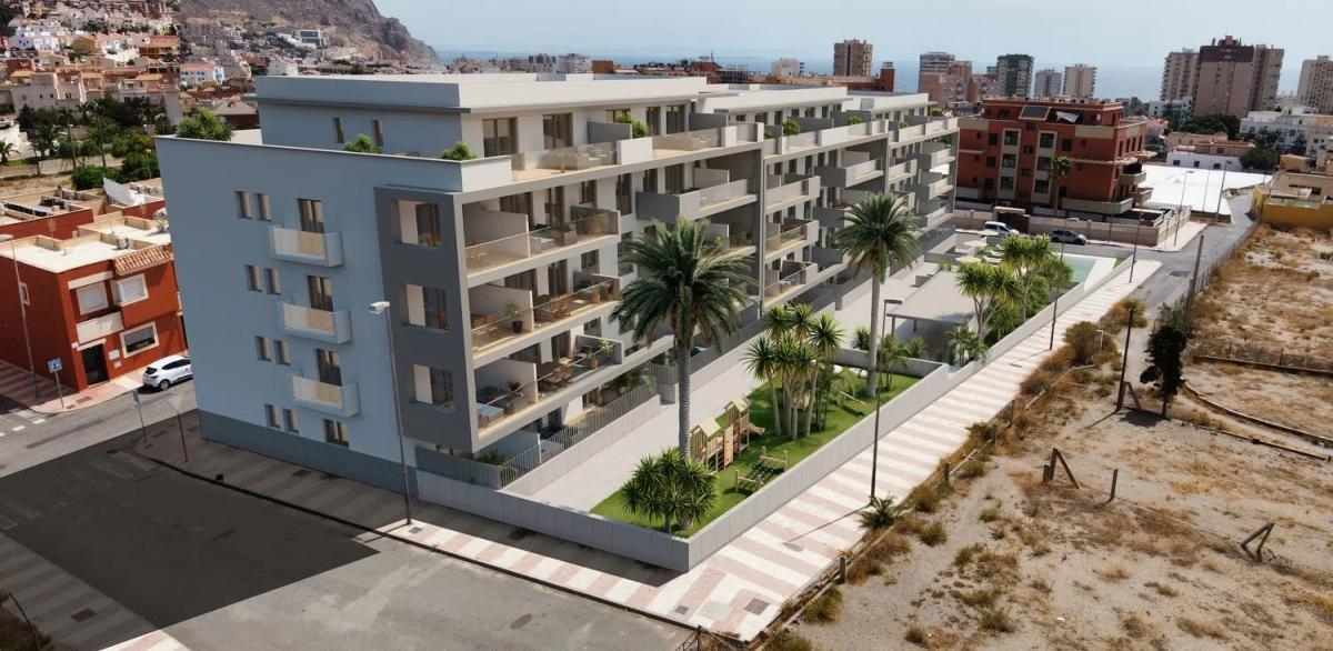 Obra nueva Residencial Nueva Aguadulce en Roquetas de Mar (Revista) photo 5