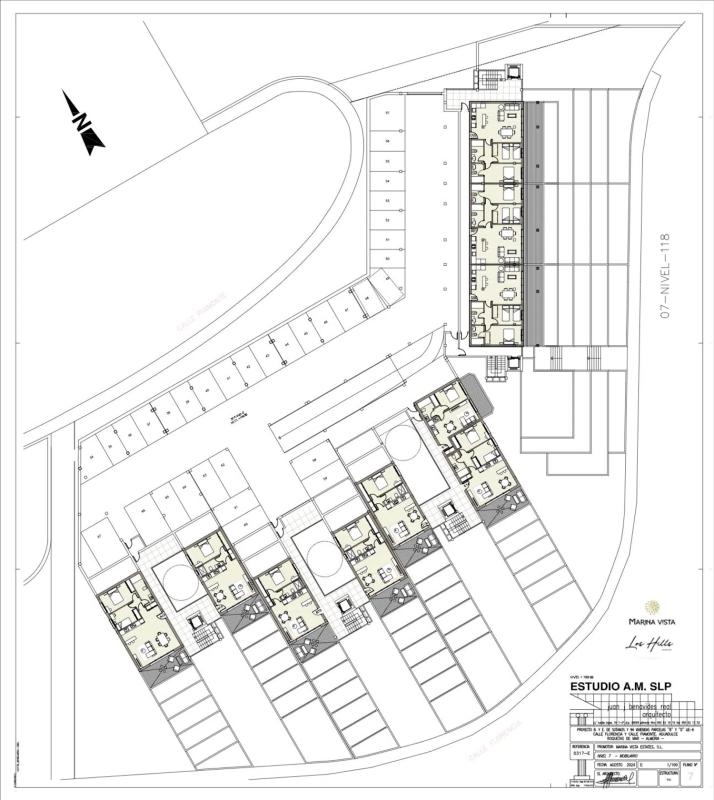 Obra nueva Los Hills en Roquetas de Mar (Revista) plan 2