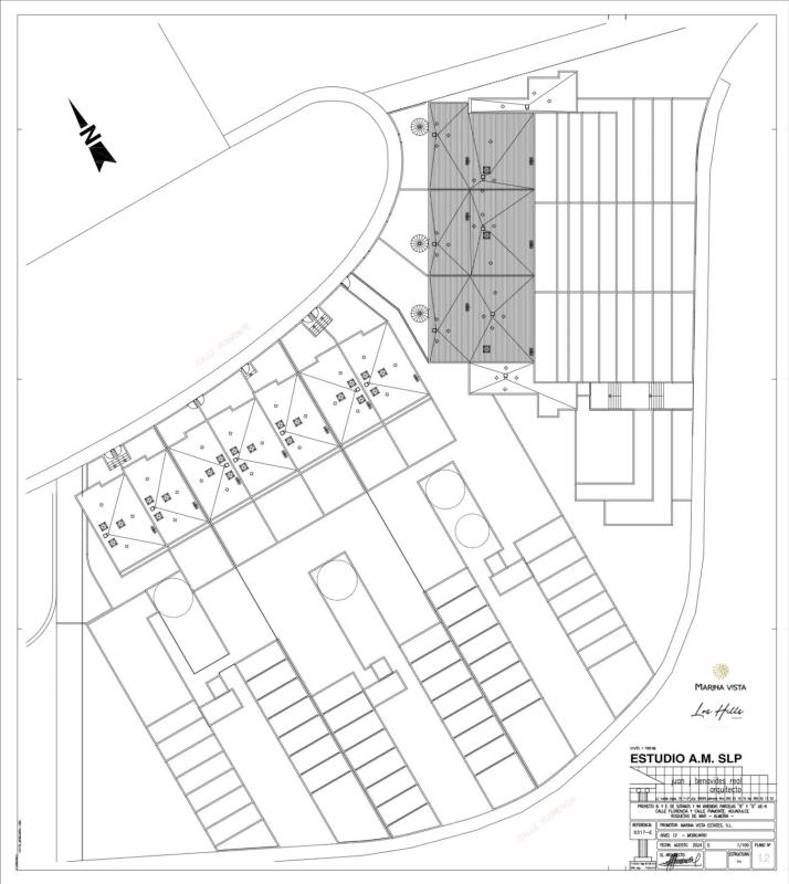 Obra nueva Los Hills en Roquetas de Mar (Revista) plan 3
