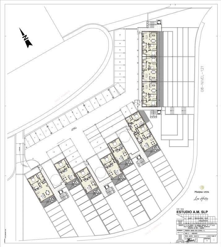 Obra nueva Los Hills en Roquetas de Mar (Revista) plan 4