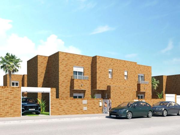 Chalet pareado en venta en calle Jorge Luis Borges s/n photo 2