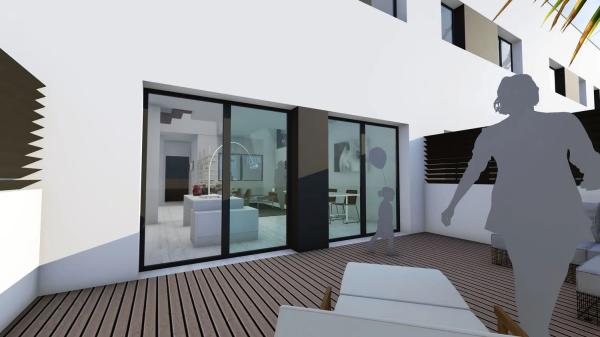 Chalet adosado en venta en  Calle Octubre s/n , Almería photo 3