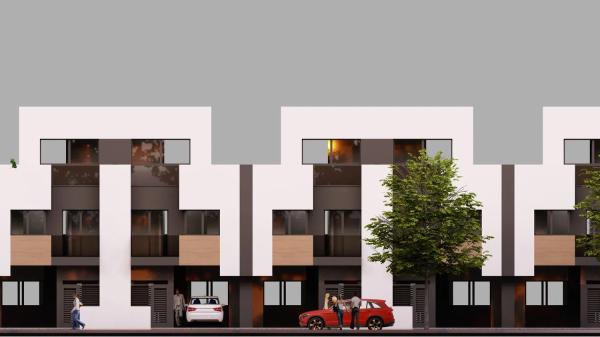 Chalet adosado en venta en  Calle Octubre s/n , Almería photo 4