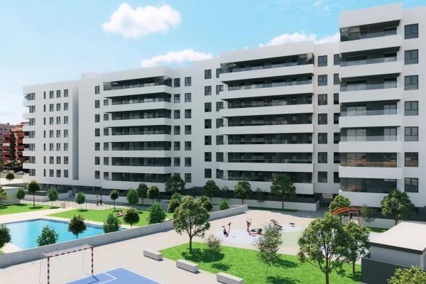 Promoción RESIDENCIAL LOS VERGELES obra nueva en Almería photo 1