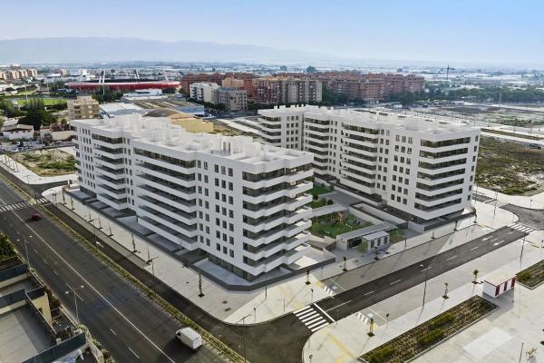 Promoción RESIDENCIAL LOS VERGELES obra nueva en Almería thumbnail 2
