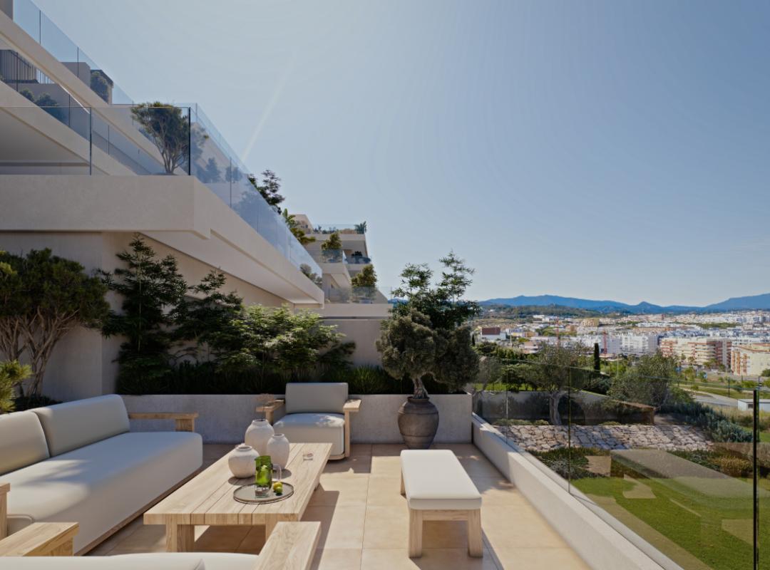 Obra nueva LAS MESAS SEA SUITES en Estepona (Revista) photo 4