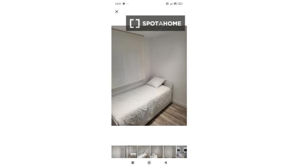 Habitación en piso compartido en madrid. photo 1