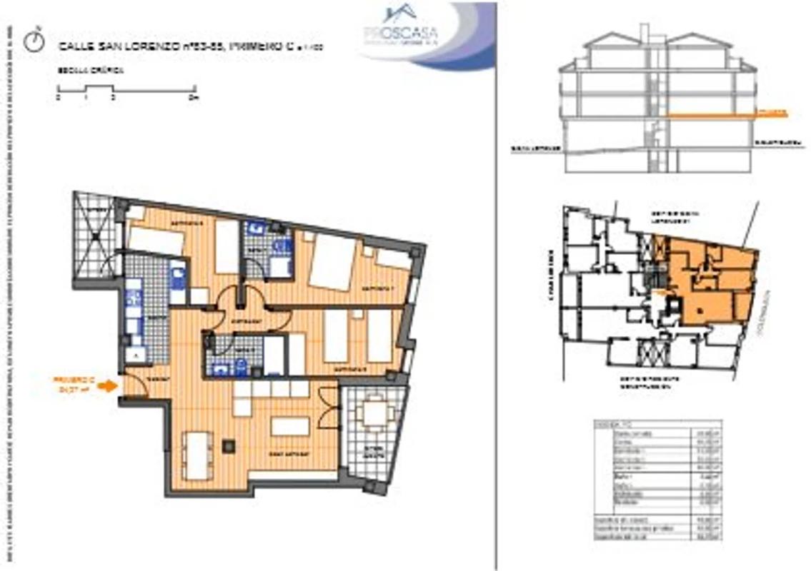 Sprzedaż mieszkania w Calle San Lorenzo, 83, Huesca
plan 4