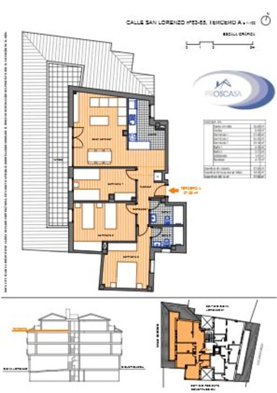 Sprzedaż mieszkania w Calle San Lorenzo, 83, Huesca
plan 7